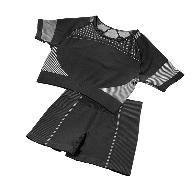 

Комплект женский шорты и топ Lesko The Queen Jane 2088-2 Black L