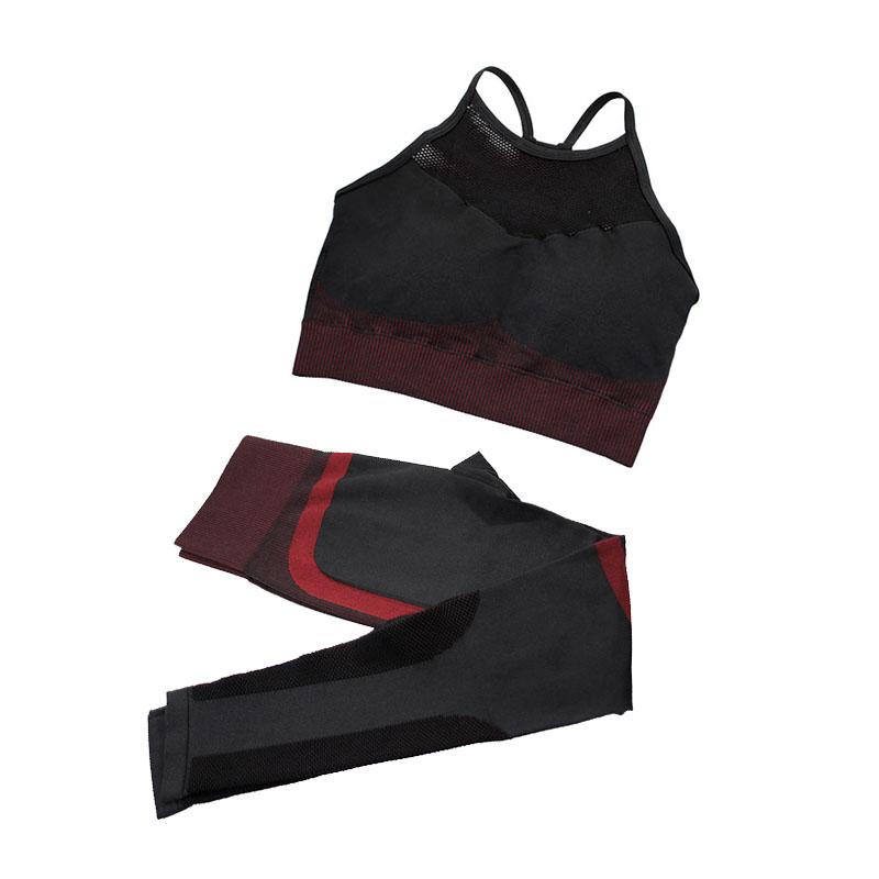 

Спортивный костюм лосины и топ для занятий спортом Lesko The Queen Jane 2002 Red-Black, Спортивный костюм лосины и топ для занятий спортом Lesko The Queen Jane 2002 Red-Black S