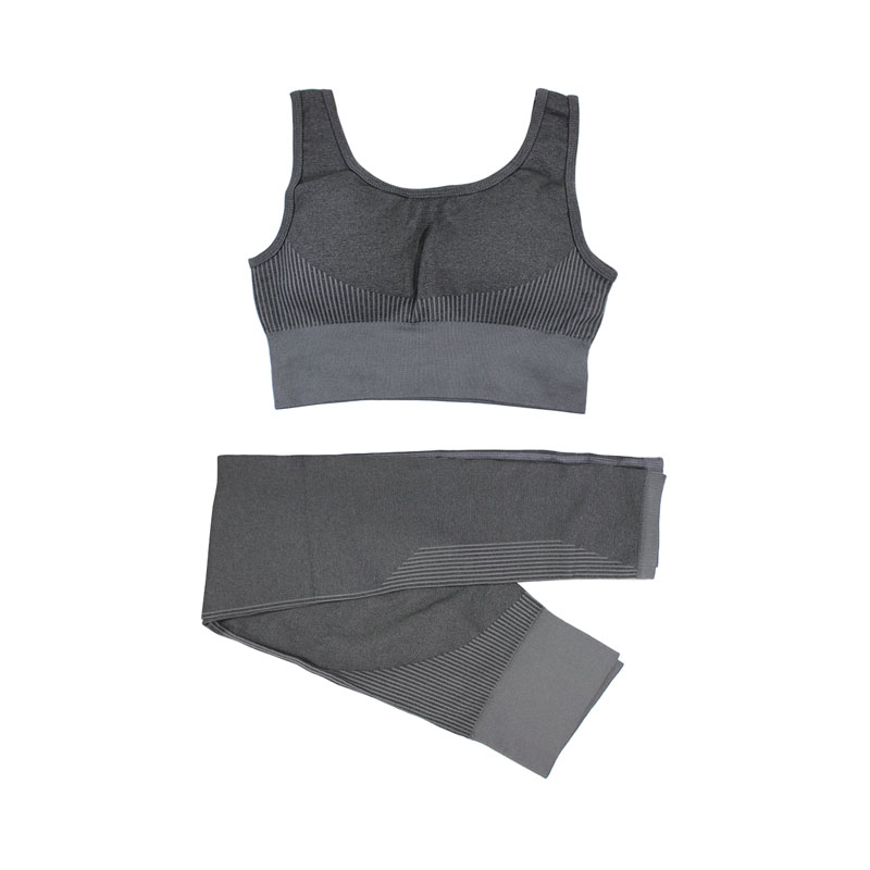 

Комплект для занятий йогой Lesko 6202 Dark Grey M