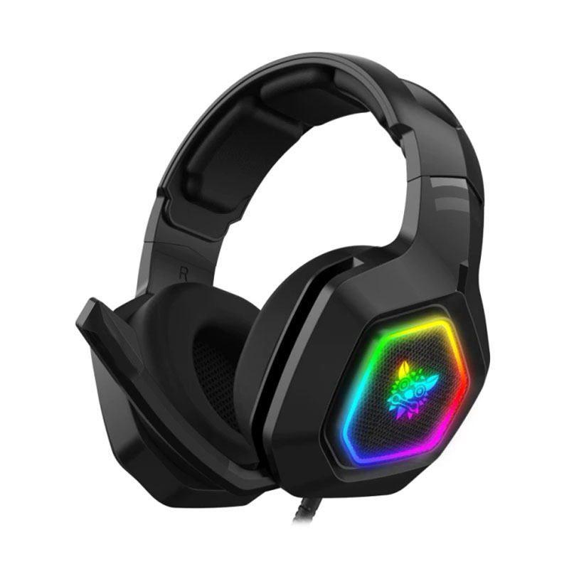 

Проводные наушники с микрофоном ONIKUMA K10 1+2/3.5мм + USB Black