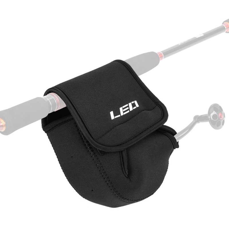 

Неопреновый чехол для катушки LEO 27918 Black 18*17 см