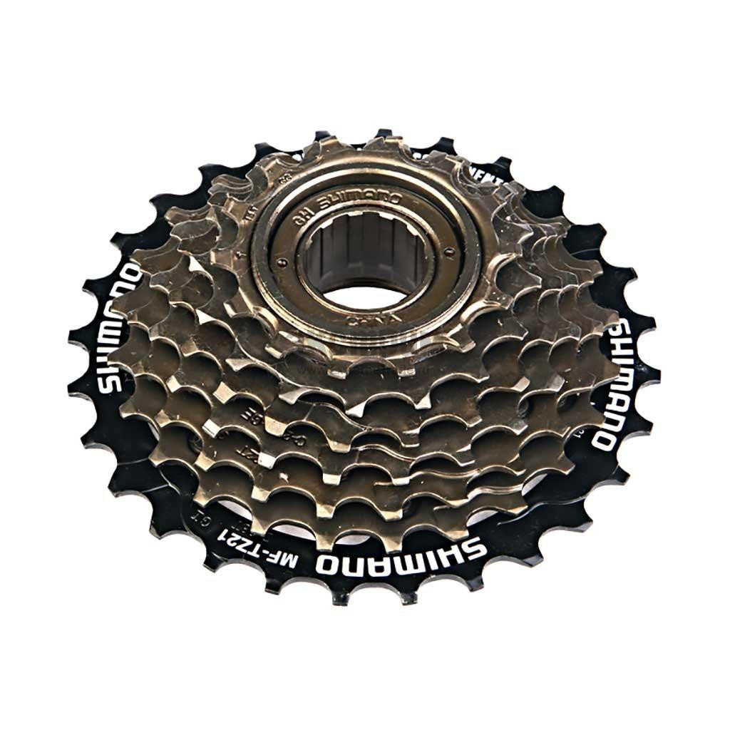 

Трещотка Shimano MF-TZ21 Tourney 7 звезд (VZ - 0186)