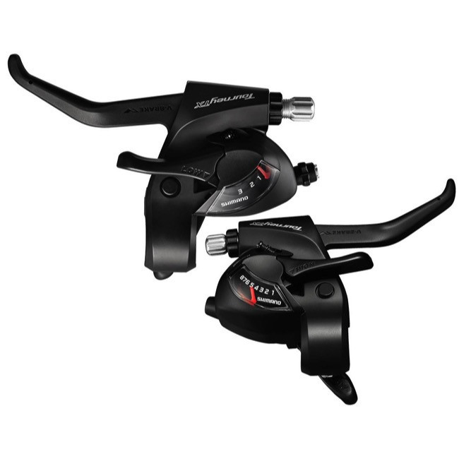 

Моноблоки Shimano ST-TX800 Tourney TX 3/8 скоростей (KB - 030)