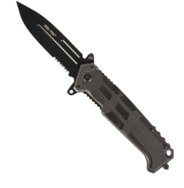 

Складной нож Mil-Tec ASSAULT KNIFE черный (15325500)