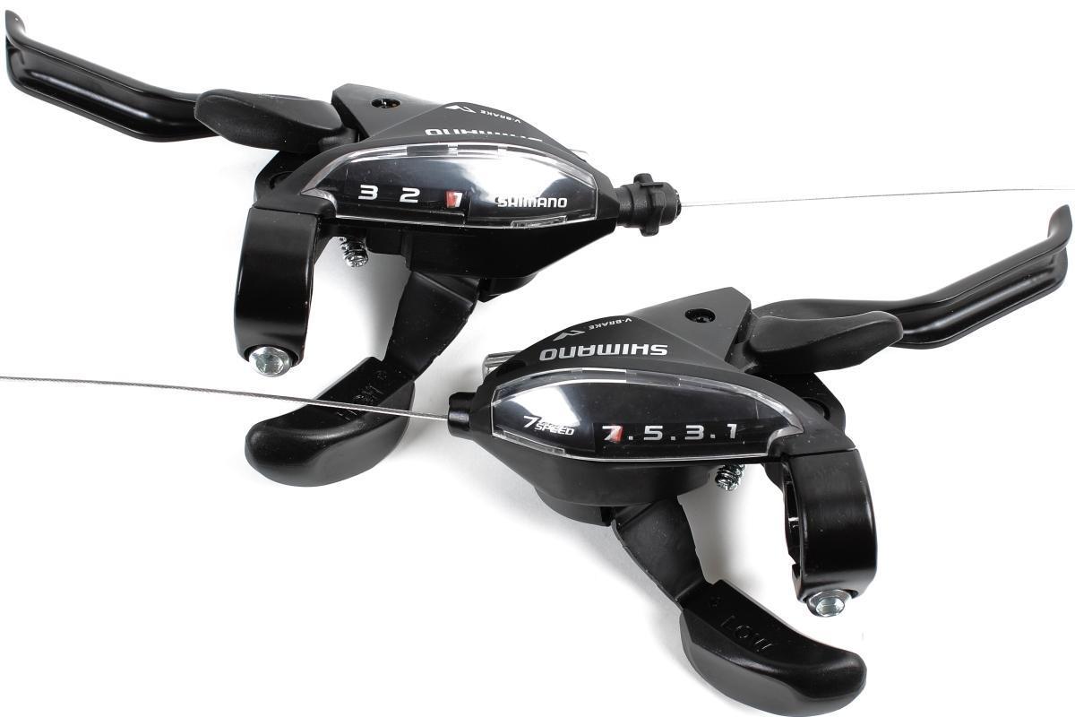 

Моноблоки Shimano ST-EF510, 3/7 скоростей (MD - 5617)