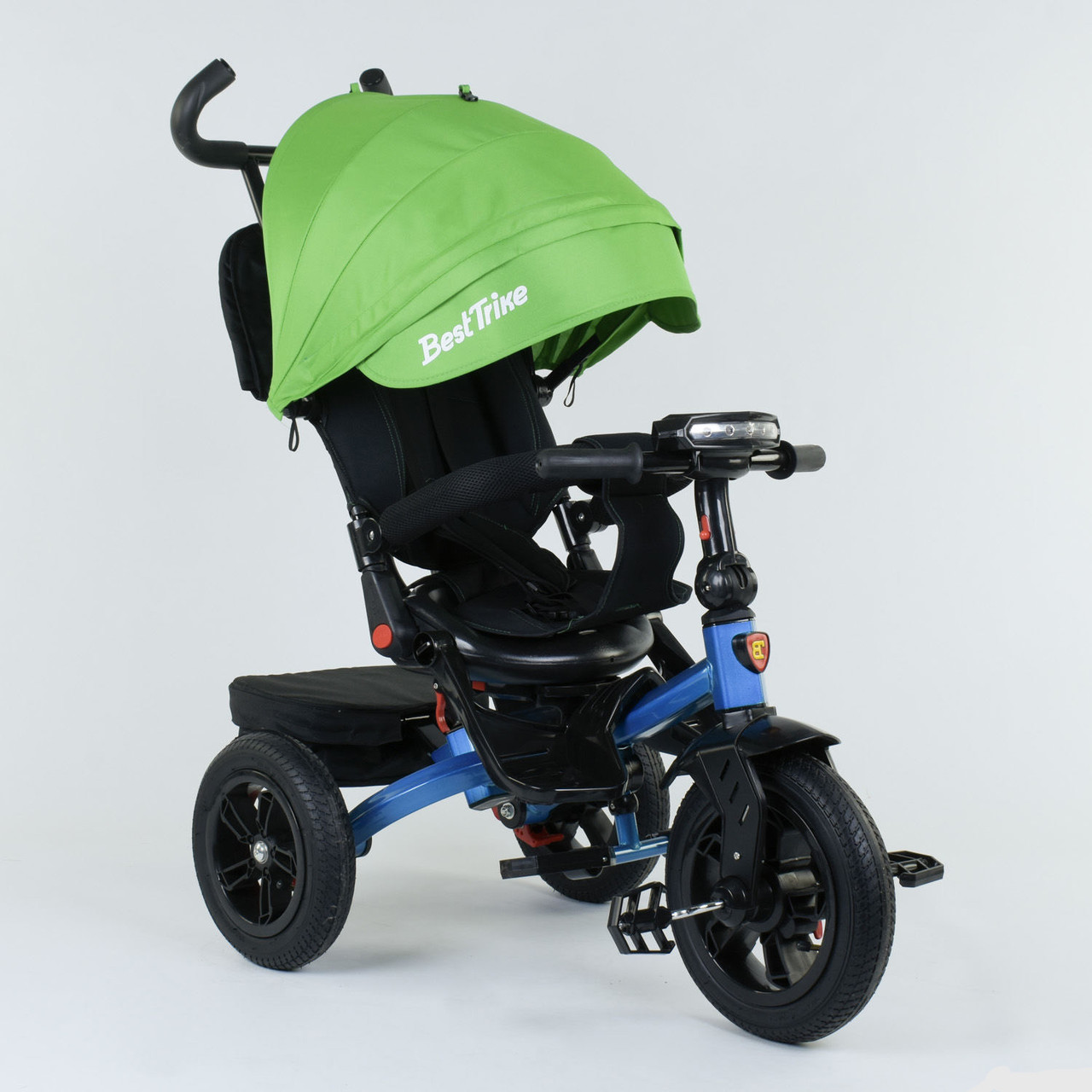 

Велосипед BEST TRIKE 9500-3142 салатовый