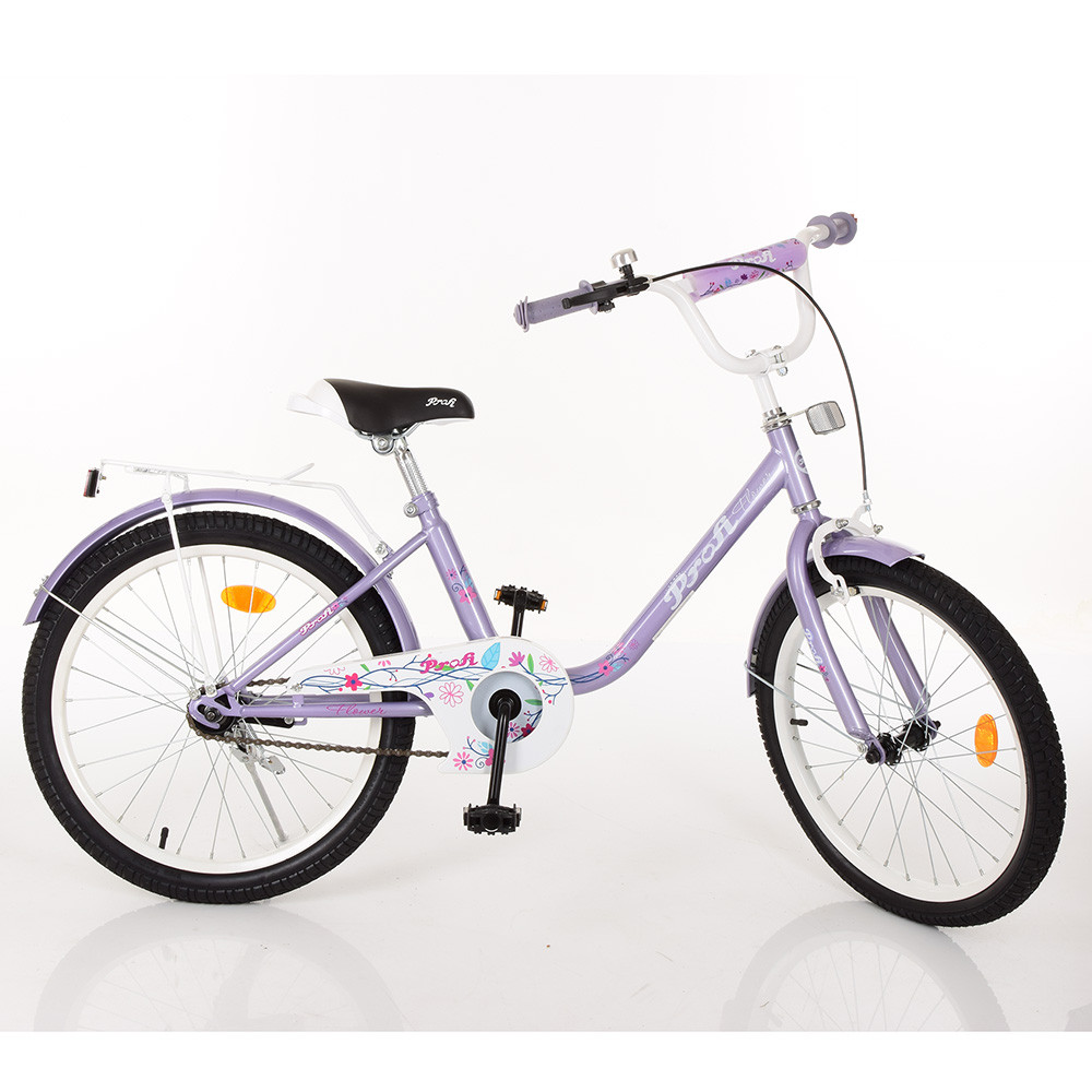 

Велосипед детский PROF1 Y2083 Flower (20 дюймов)
