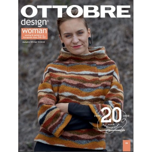 

Журнал "OTTOBRE woman" осінь-зима 5/2020 (АНГЛ)
