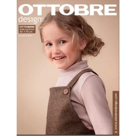 

Журнал "OTTOBRE kids fashion" осінь 4/2019 (АНГЛ)