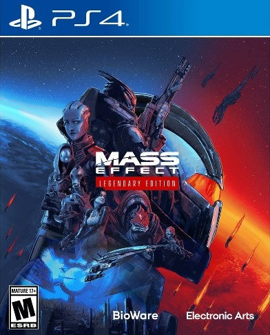

Mass Effect Legendary Edition (PS4)