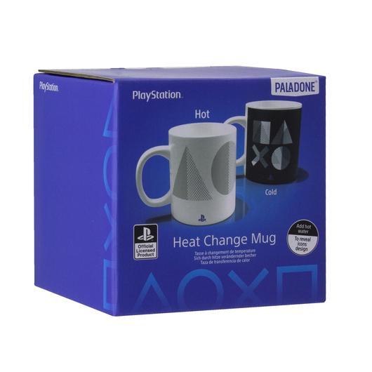 

Чашка PlayStation Heat Change Mug PS5 (Paladone)