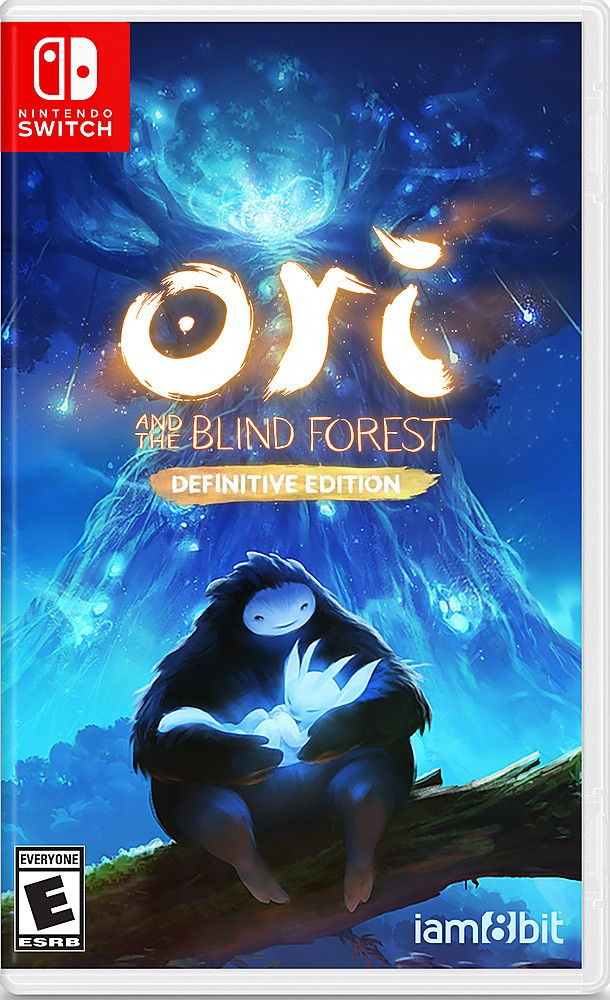 

Ori and the Blind Forest Definitive Edition (Switch, русская версия)