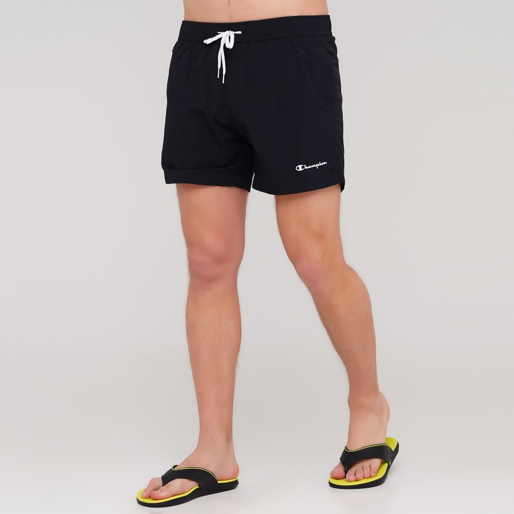 

Мужские шорты Champion Beachshort Черный 44 (cha216069-NBK/MKB)