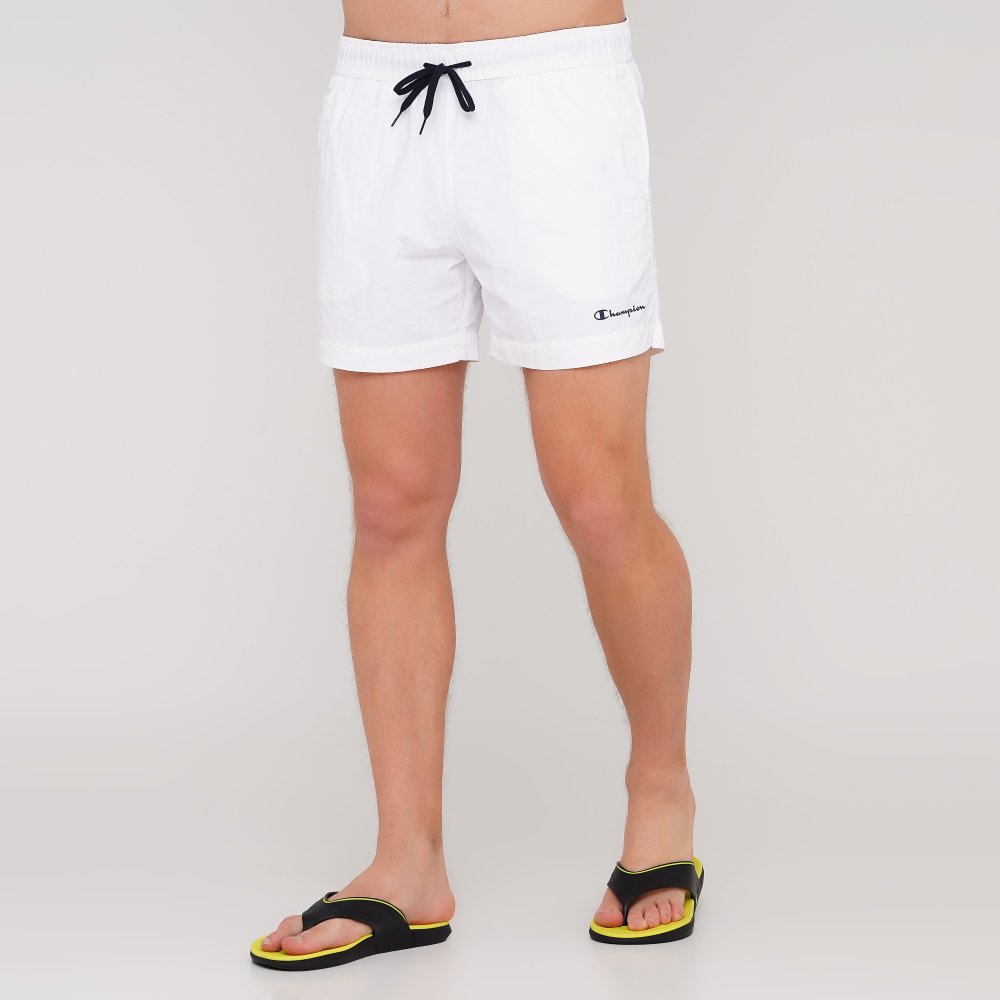 

Мужские шорты Champion Beachshort Белый 42 (cha216069-WHT/NNY)