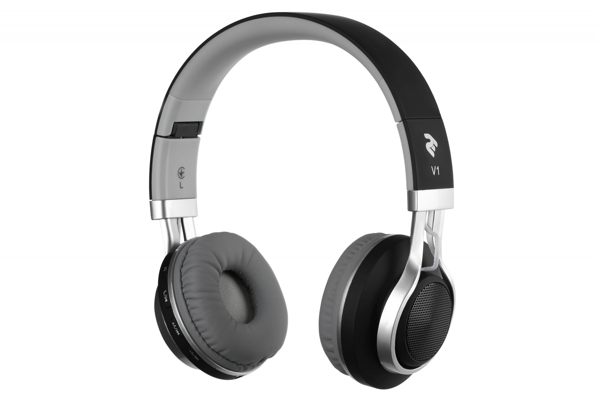 

Наушники 2E V1 ComboWay ExtraBass Wireless Over-Ear Mic Black