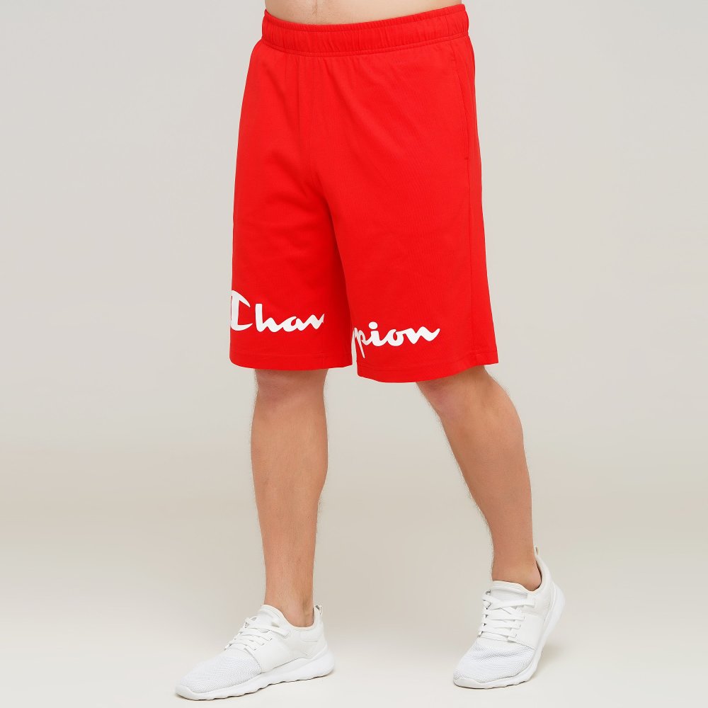 

Мужские шорты Champion Bermuda Красный 46 (cha214380-HRR)