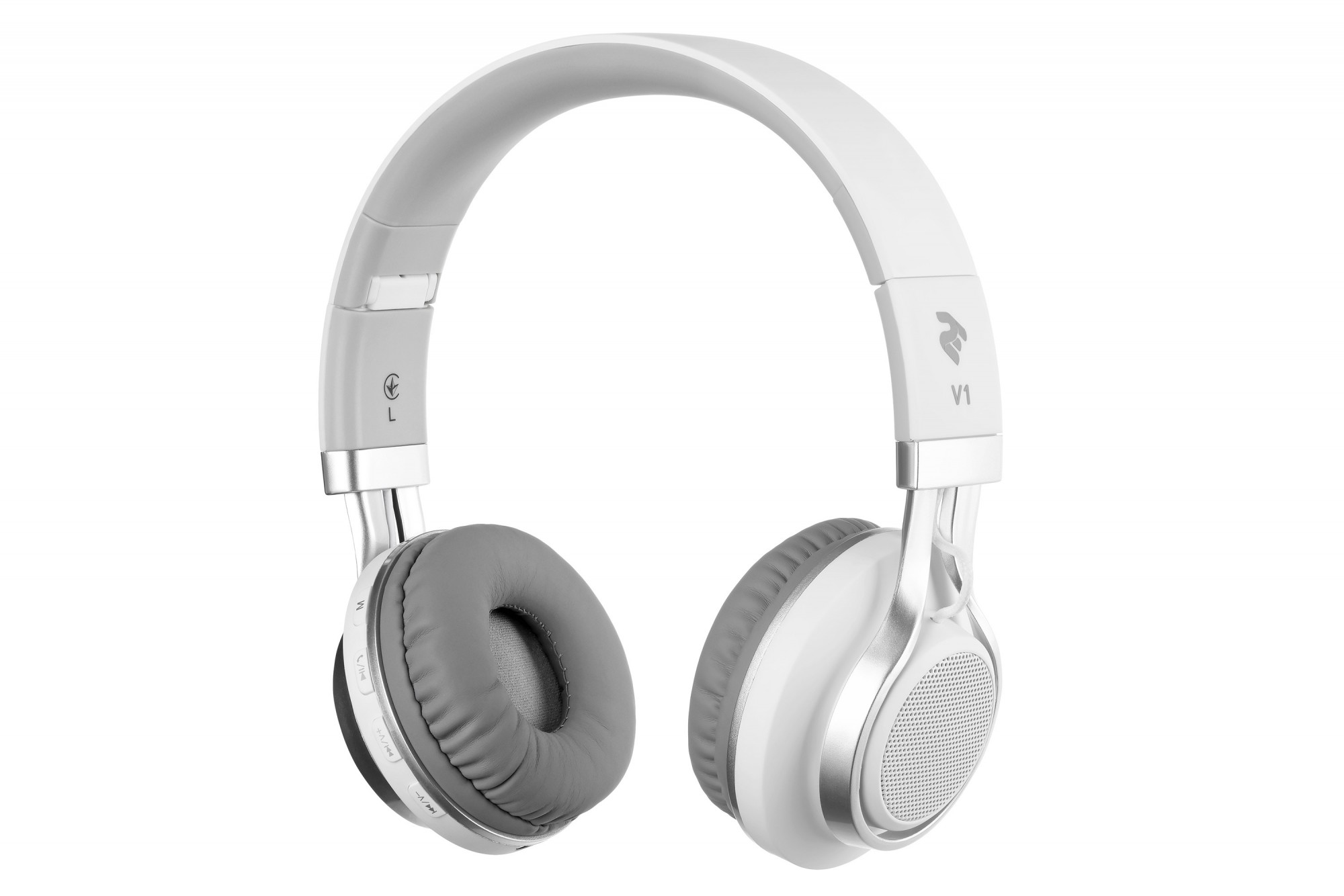 

Наушники 2E V1 ComboWay ExtraBass Wireless Over-Ear Mic White