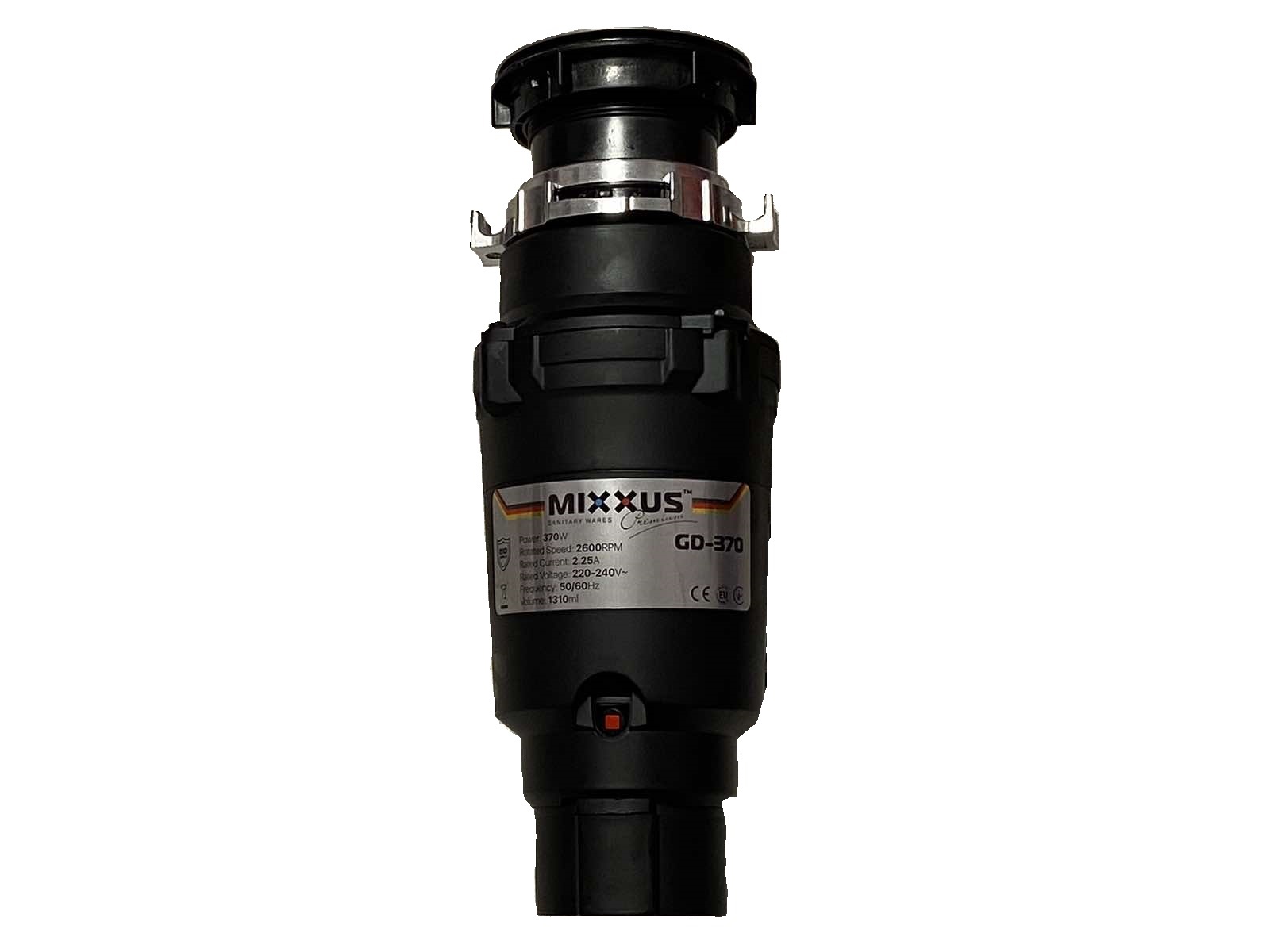 

Измельчитель для пищевых отходов Mixxus GD-370 (SX80033)