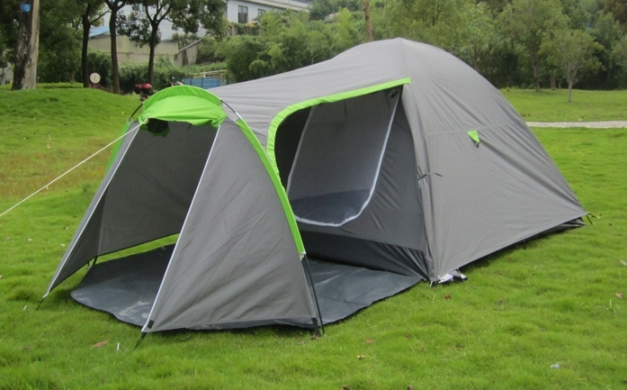 

Намет туристичний Presto Acamper Monsun 3 Pro, 3500 мм, сірий