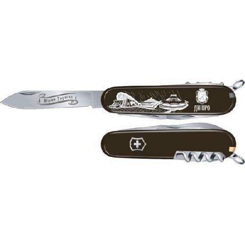 

Ніж складаний Victorinox Spartan City 3d Дніпро (1.3603.3R32)