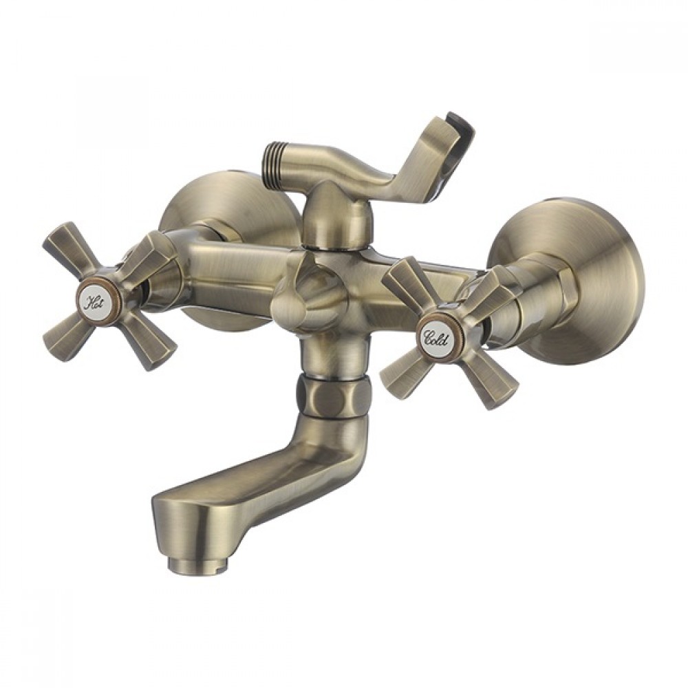 

Смеситель для ванны MIXXUS PREMIUM RETRO BRONZE-142 (MI1652) (SR202855)