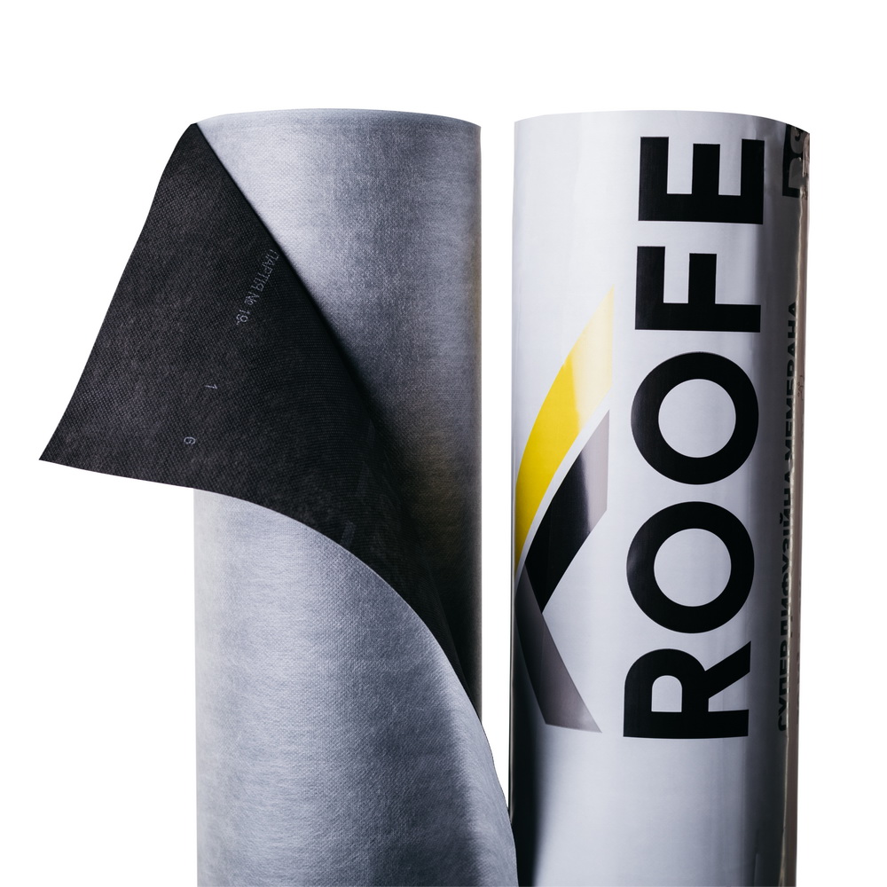

Супердиффузионная мембрана Roofer RS100 90 г/м² 1 шт (135090870090)