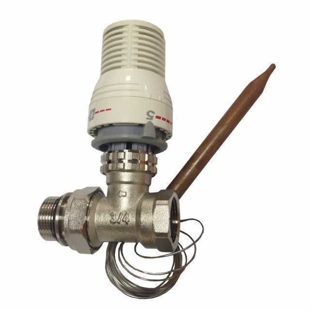 

Узел подмеса с термоголовкой ECO Technology 01A-3 3/4"х3/4", прямой (SR203037)