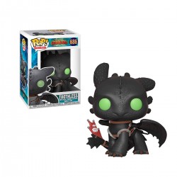 

Ігрова Фігурка Funko Pop! Серії Як Приборкати Дракона - Беззубик