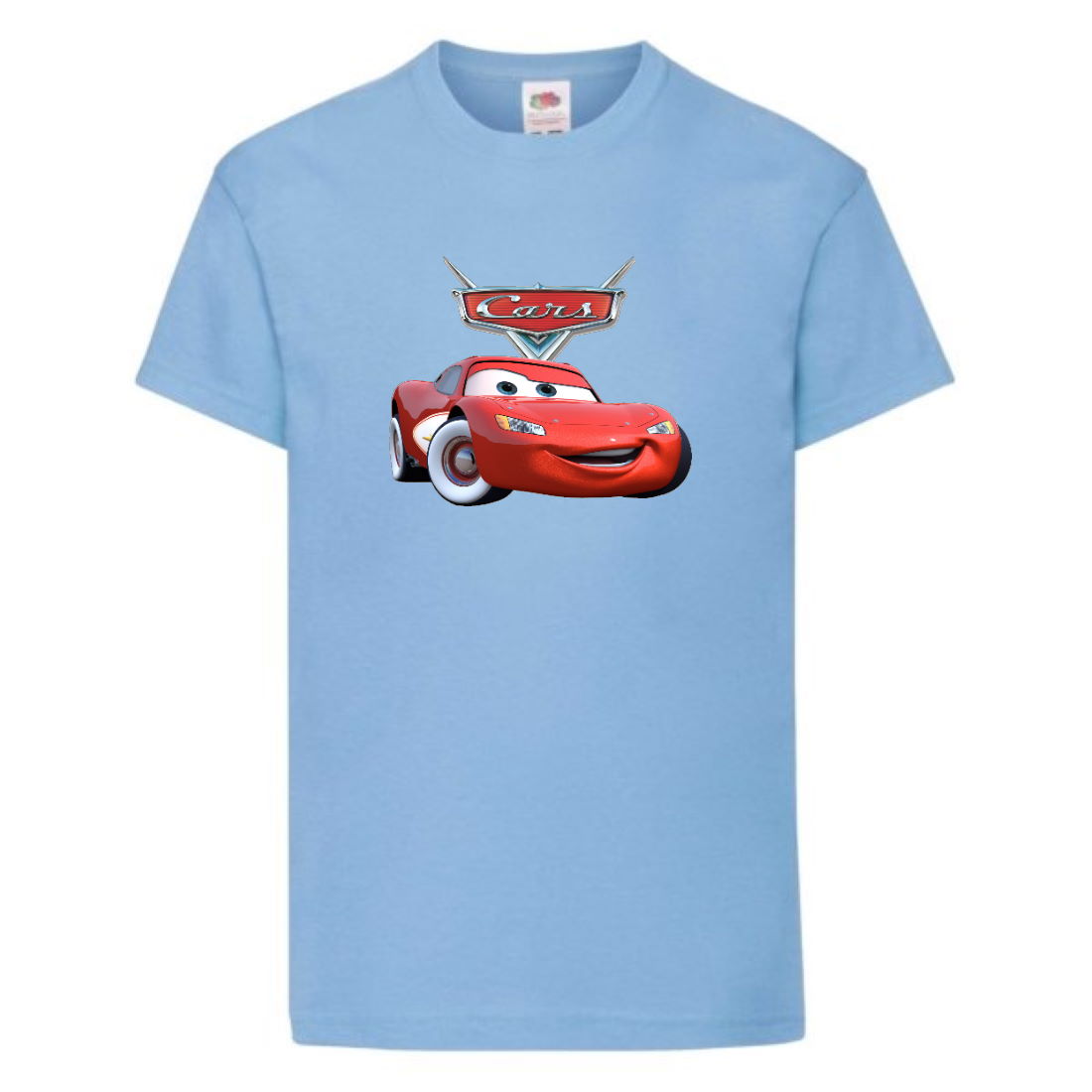 

Футболка детская ТАЧКИ 009 (CARS) голубая (CAR lbl 009) 116 см