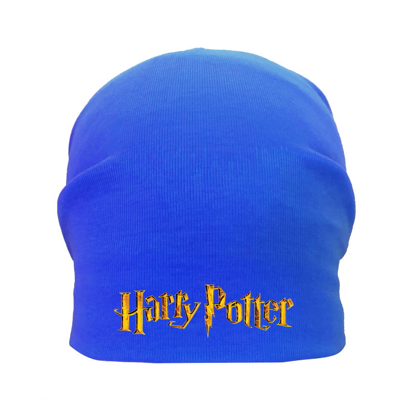 

Шапка детская Гарри Поттер Harry Potter синия (HP- 005) 54-56 см