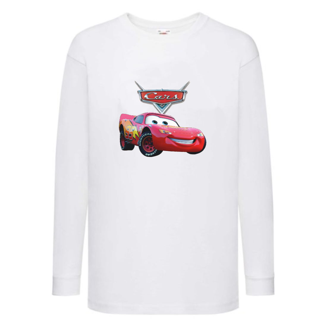 

Лонгслив реглан ТАЧКИ 001 (CARS) белый (CRS wh 001) 104 см
