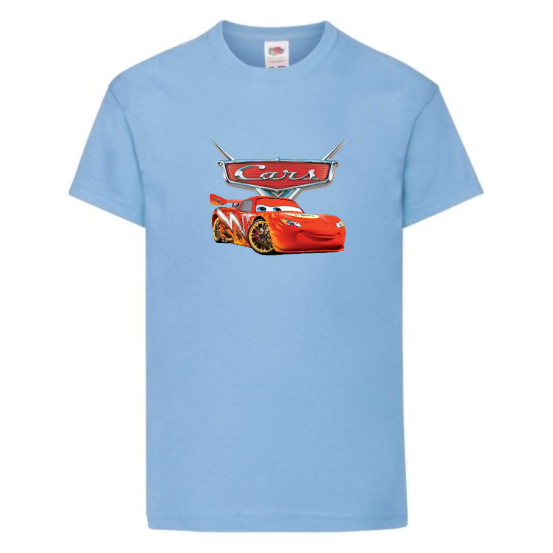 

Футболка детская ТАЧКИ 002 (CARS) голубая (CAR lbl 002) 116 см
