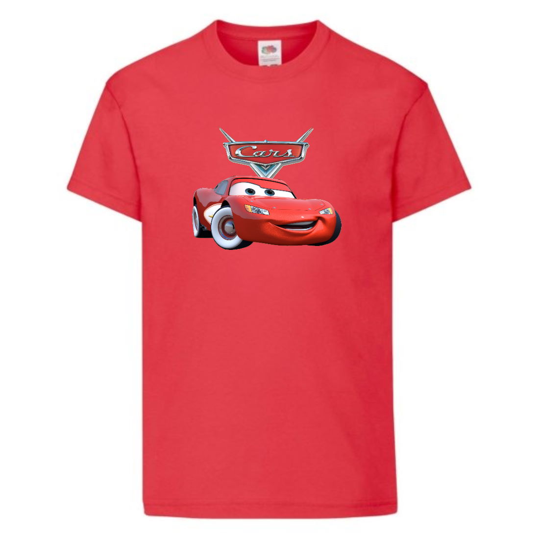 

Футболка детская ТАЧКИ 009 (CARS) красная (CAR rd 009) 128 см