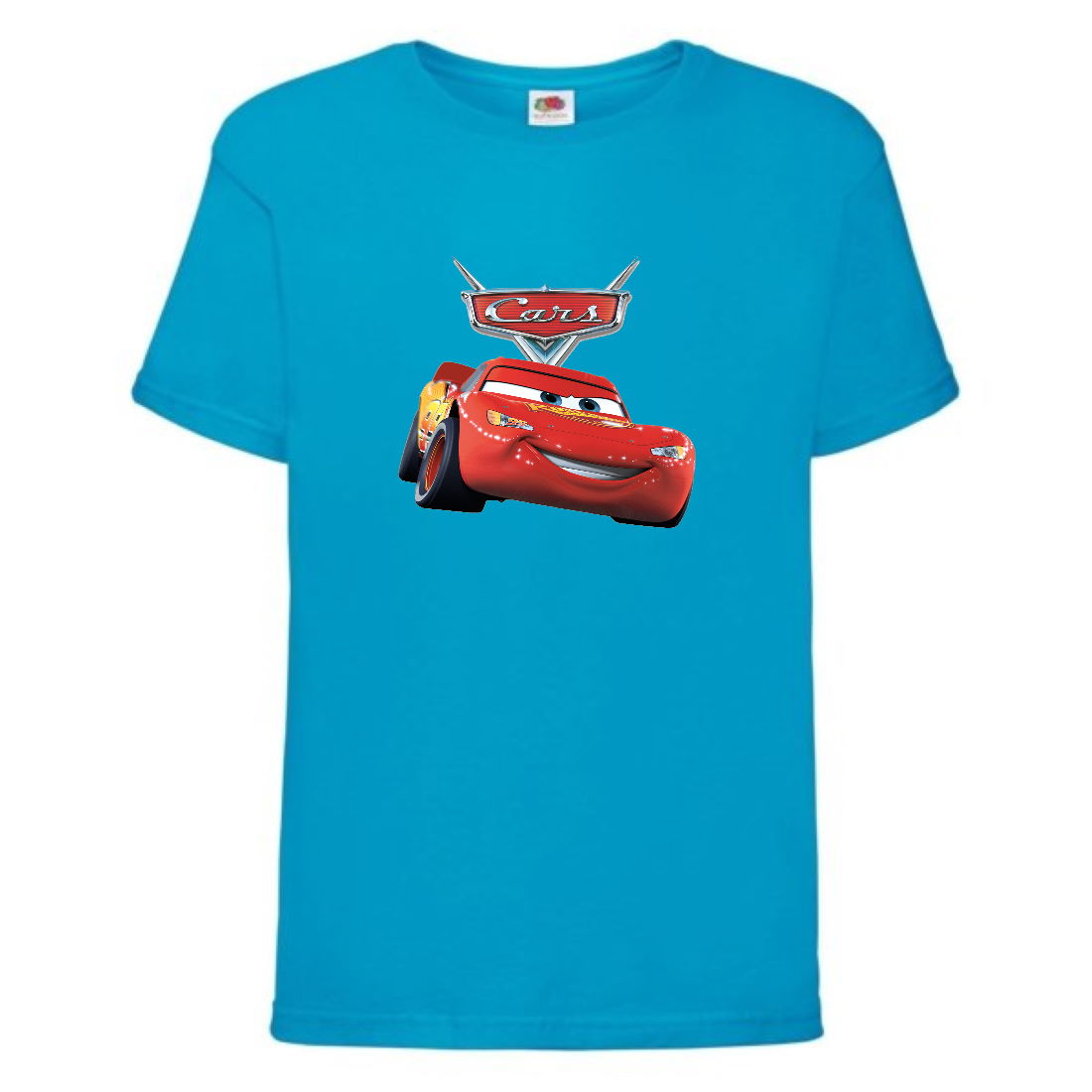 

Футболка детская ТАЧКИ 007 (CARS) синяя (CAR blu 007) 116 см
