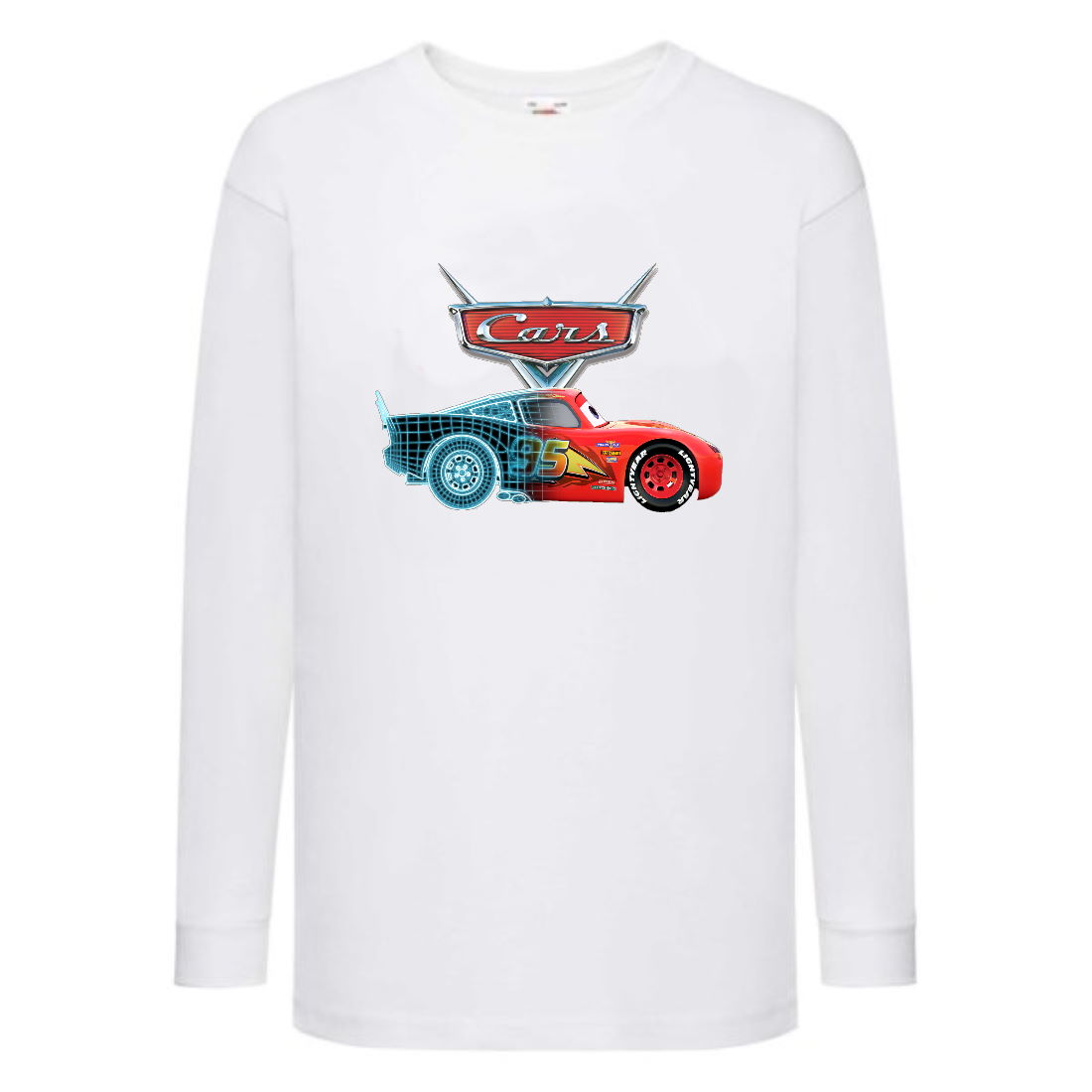 

Лонгслив реглан ТАЧКИ 006 (CARS) белый (CRS wh 006) 128 см