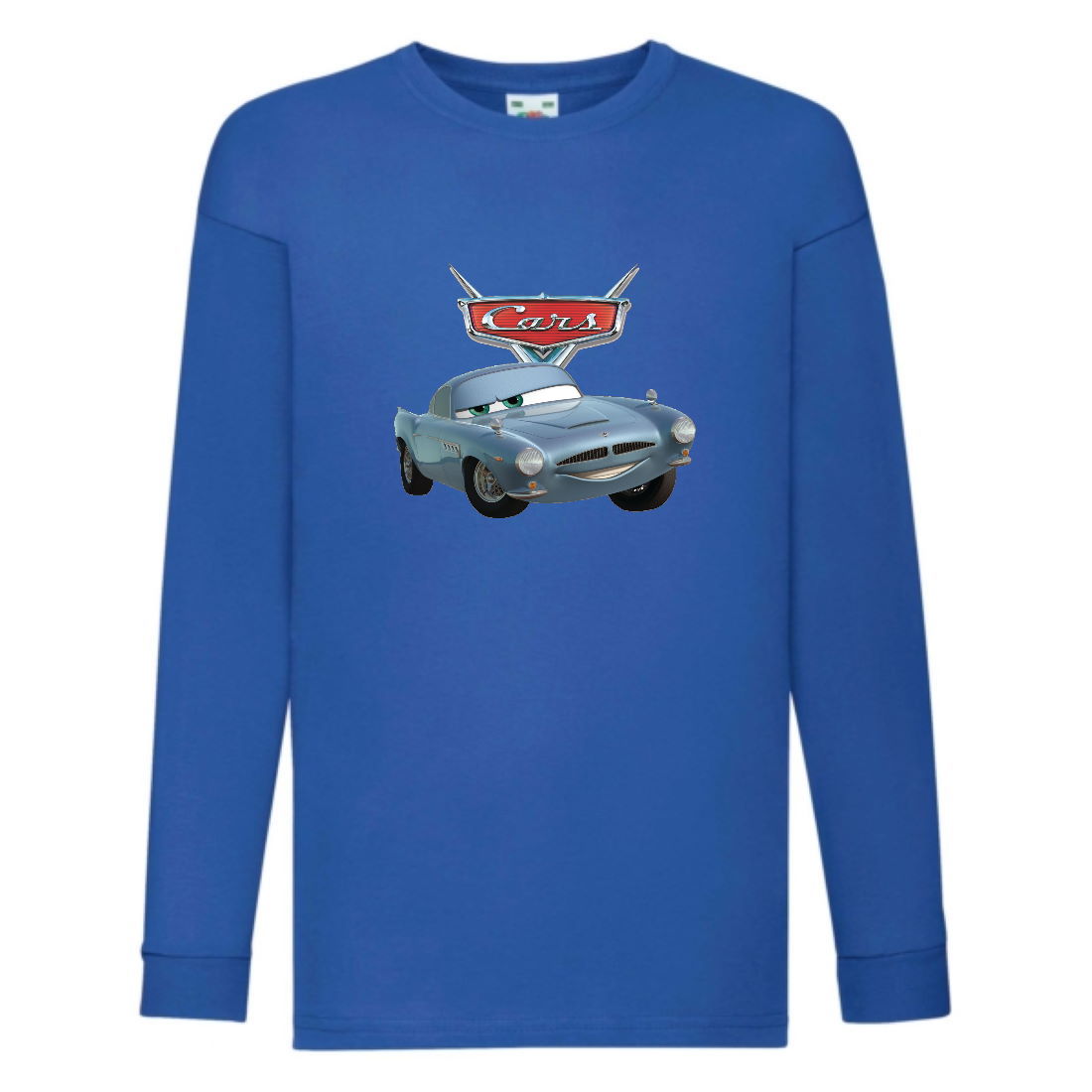 

Лонгслив реглан ТАЧКИ 0011 (CARS) синий (CRS blu 0011) 116 см