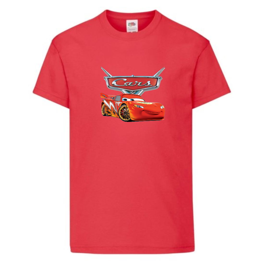 

Футболка детская ТАЧКИ 002 (CARS) красная (CAR rd 002) 116 см