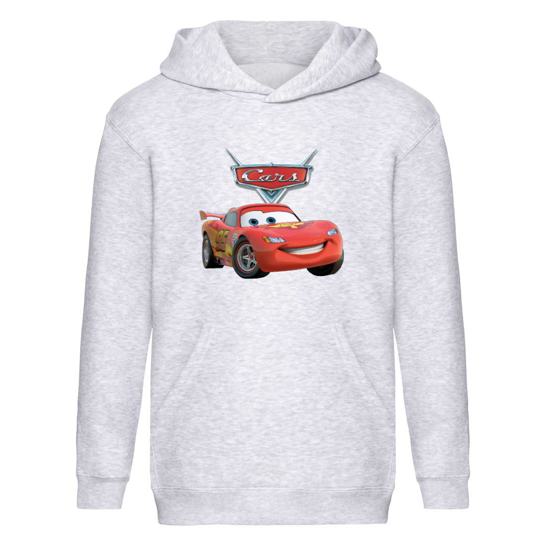 

Худи детская ТАЧКИ 0010 (CARS) серый (CRS gry 0010) 116 см