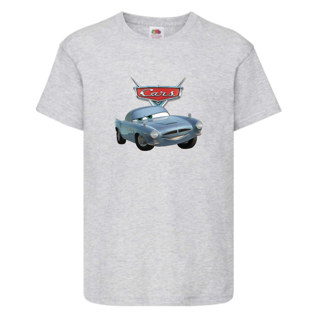 

Футболка детская ТАЧКИ 0011 (CARS) серая (CAR gry 0011) 116 см