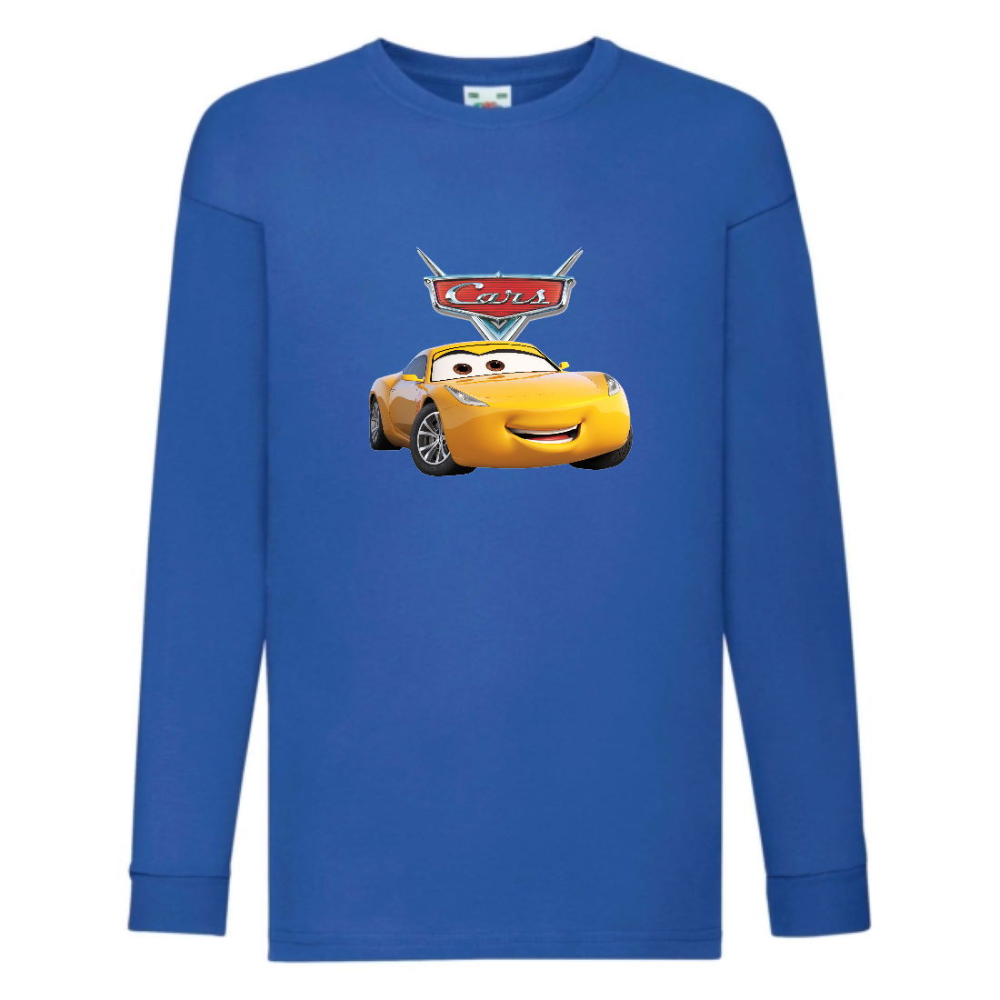 

Лонгслив реглан ТАЧКИ 004 (CARS) синий (CRS blu 004) 116 см