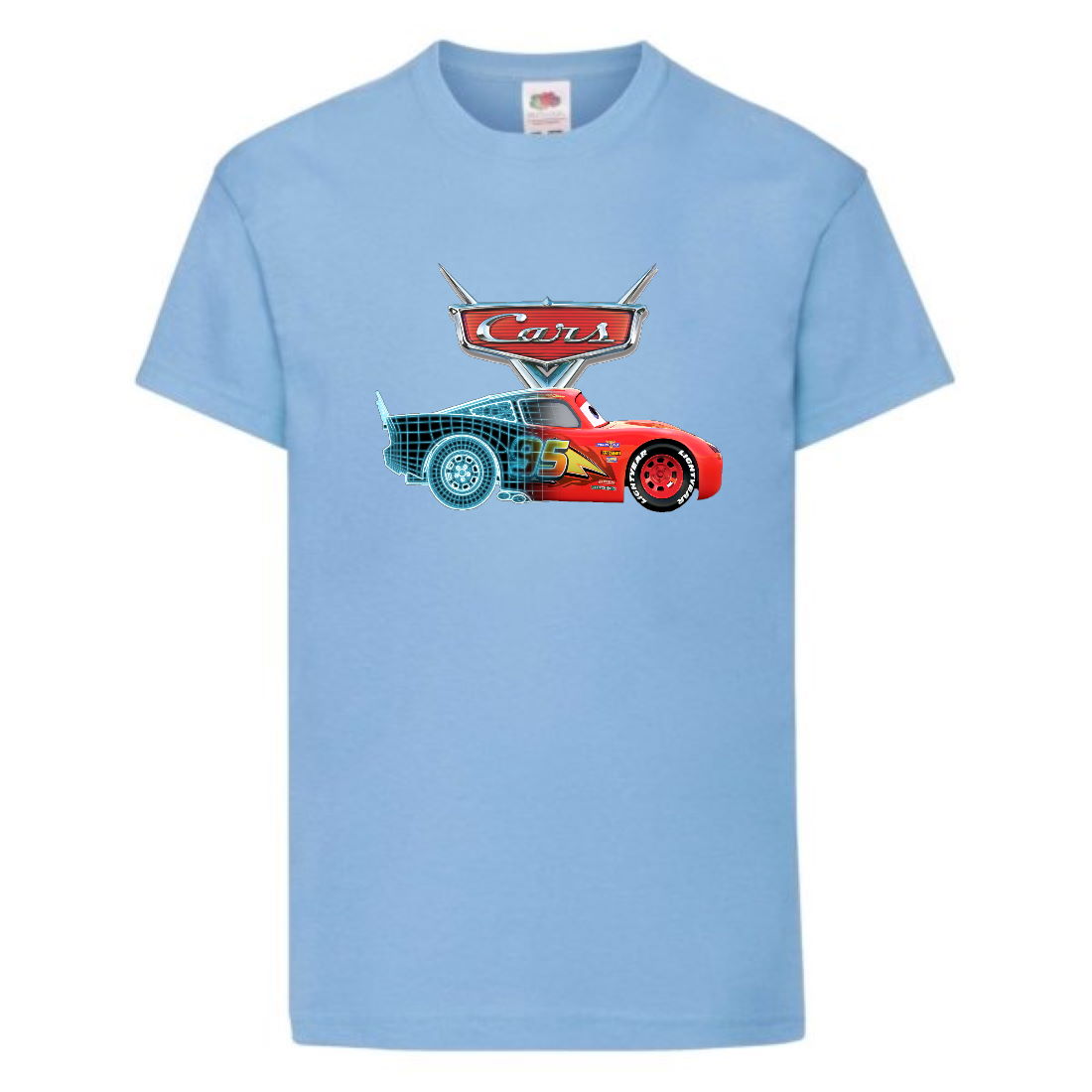 

Футболка детская ТАЧКИ 006 (CARS) голубая (CAR lbl 006) 116 см
