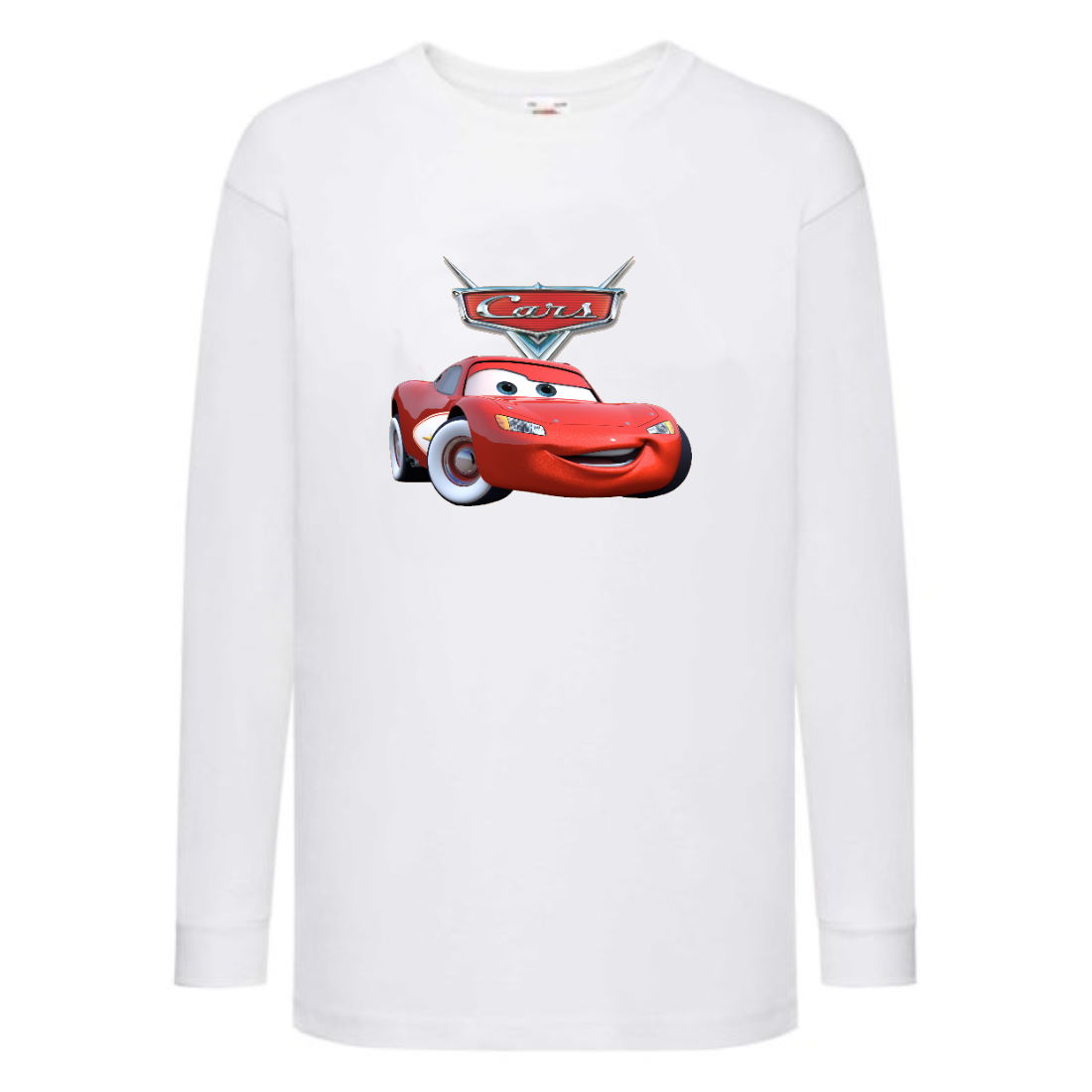 

Лонгслив реглан ТАЧКИ 009 (CARS) белый (CRS wh 009) 128 см