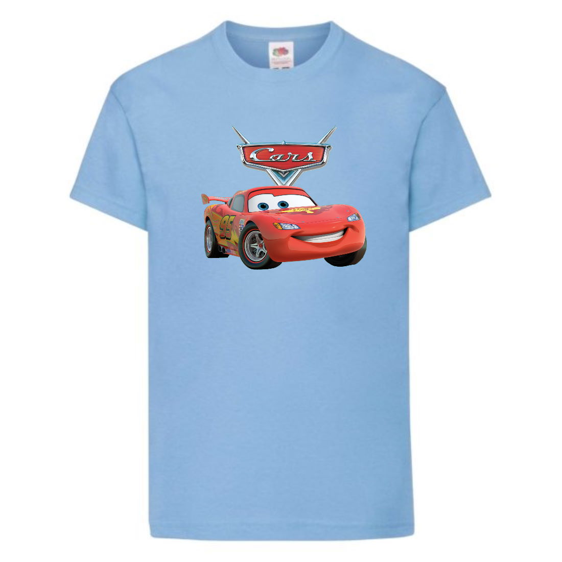 

Футболка детская ТАЧКИ 0010 (CARS) голубая (CAR lbl 0010) 104 см