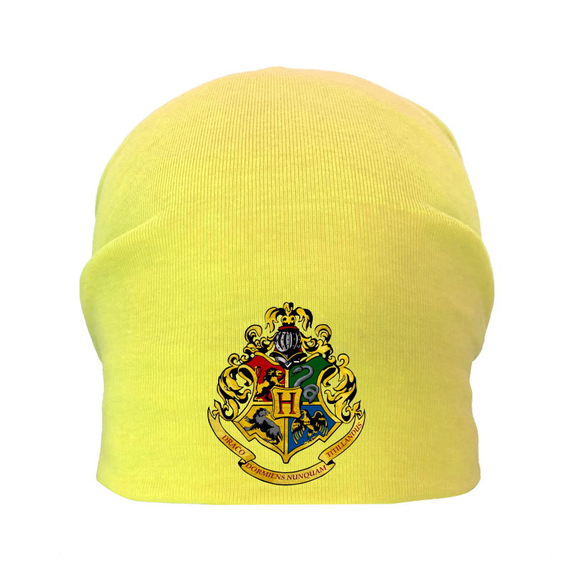 

Шапка детская Гарри Поттер Harry Potter желтая (HP- 004) 50-52 см