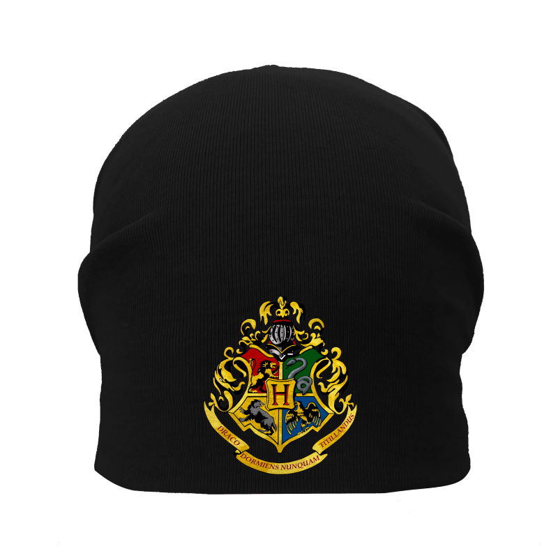 

Шапка детская Гарри Поттер Harry Potter черная (HP- 004) 50-52 см