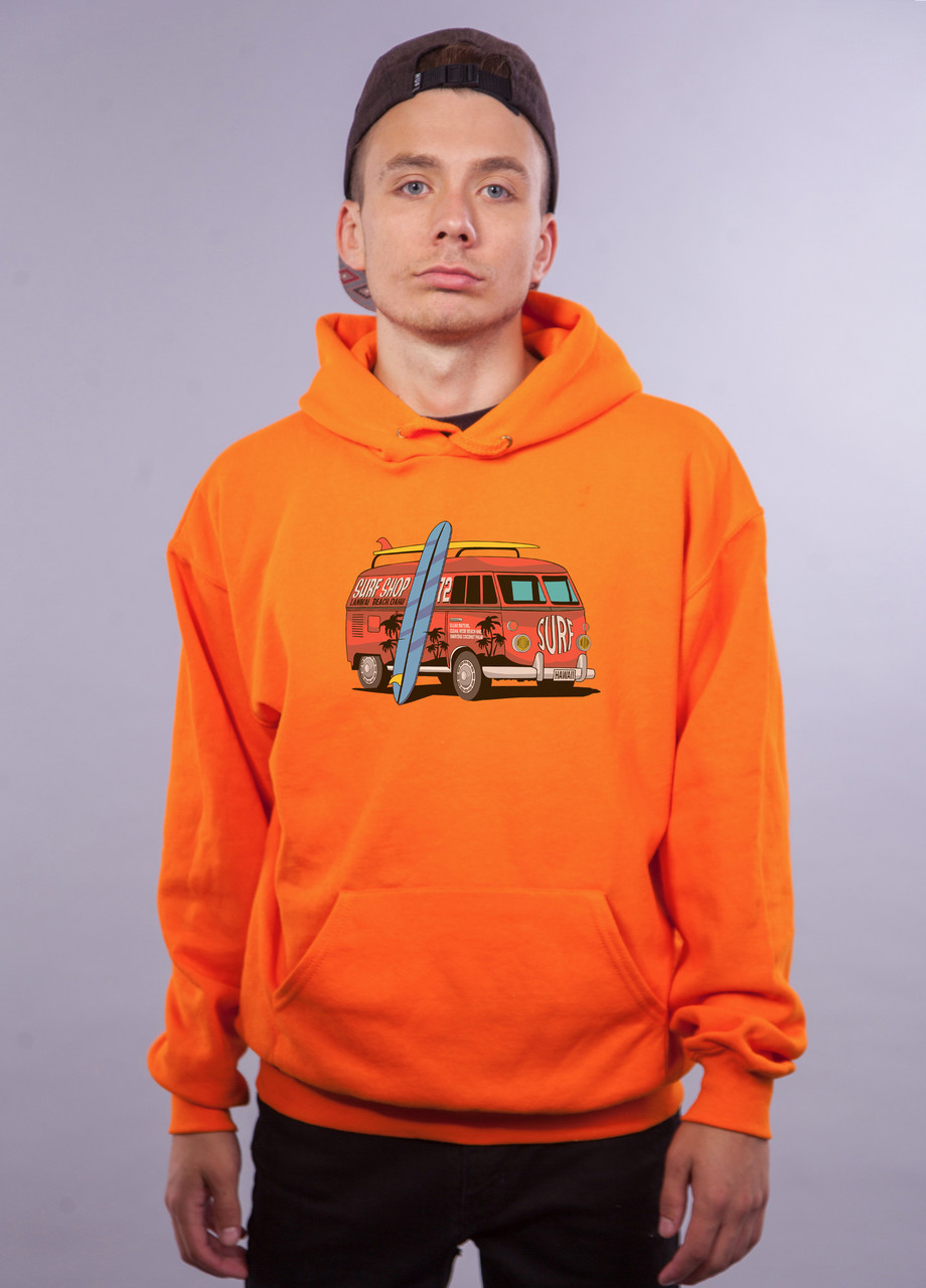 

Толстовка оранжевая LOYSerf Van M