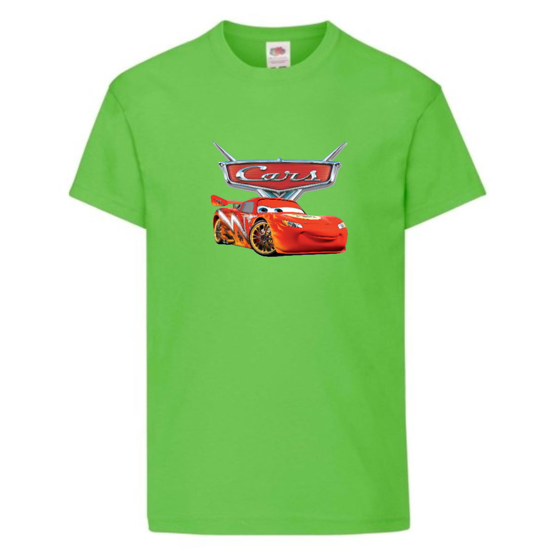 

Футболка детская ТАЧКИ 002 (CARS) светлозеленая (CAR lgrn 002) 116 см