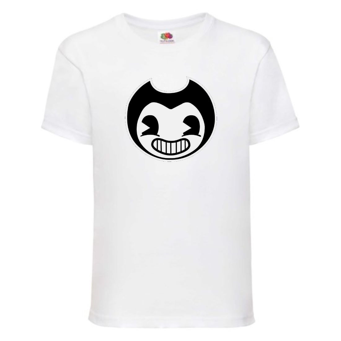 

Футболка детская Бенди 0026 (Bendy) белая (BND wh 0026) 116 см