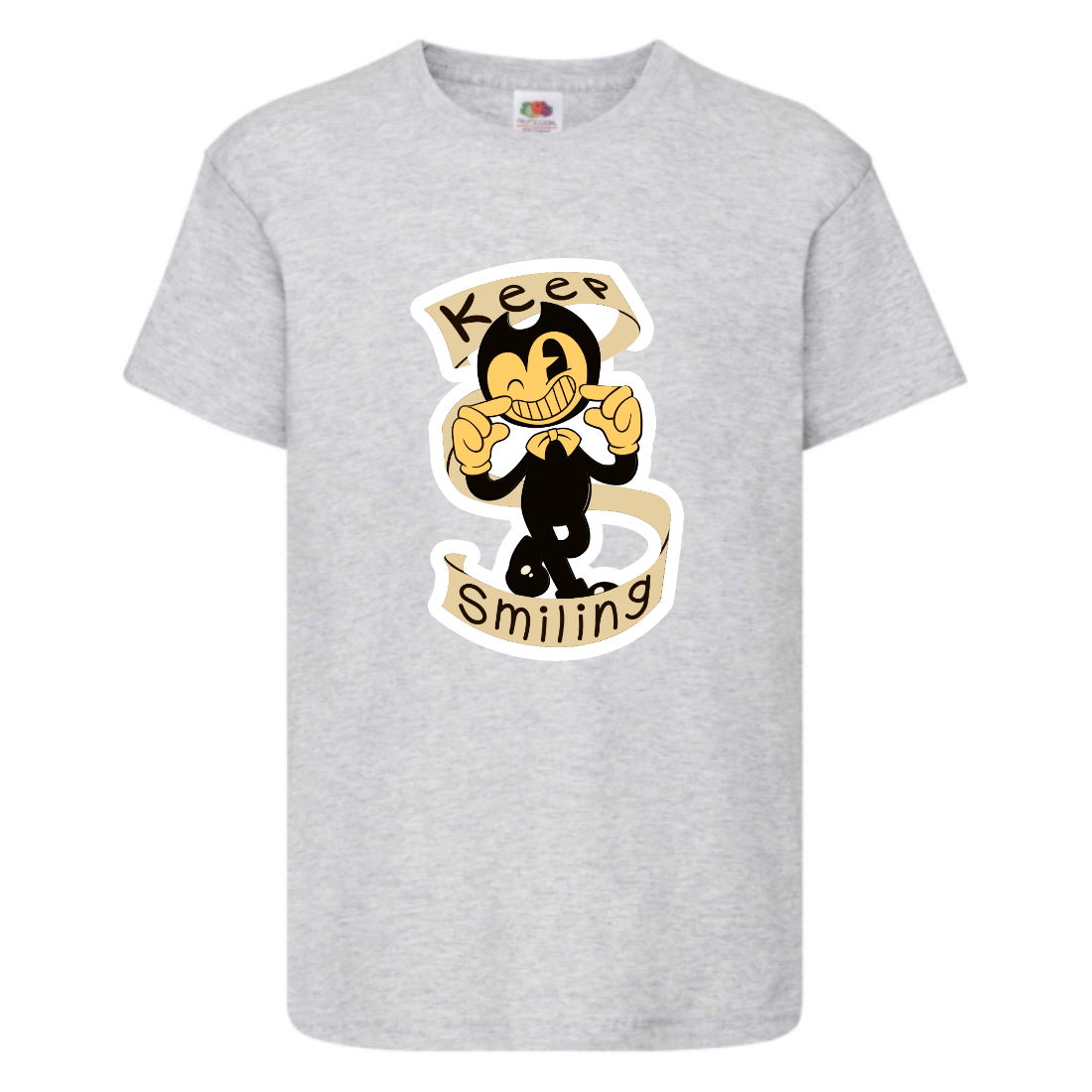 

Футболка детская Бенди 0013 (Bendy) серая (BND gry 0013) 140 см