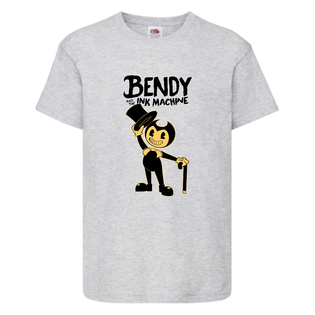 

Футболка детская Бенди 0029 (Bendy) серая (BND gry 0029) 152 см